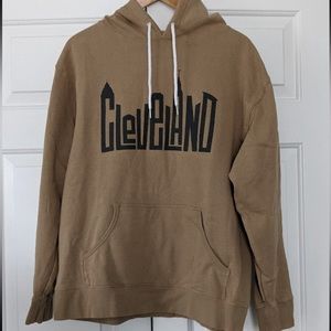 Cleveland Skyline Hoodie pullover
